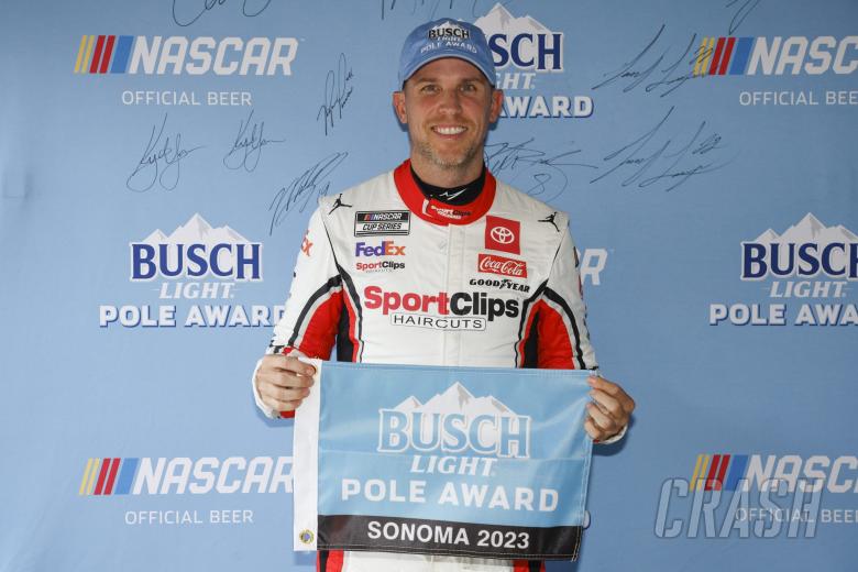 NASCAR: Hasil Kualifikasi Toyota Save Mart 350 di Sonoma